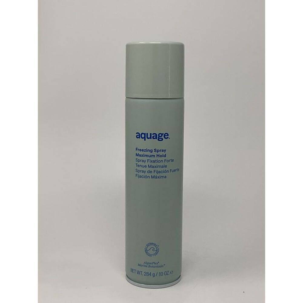 Aquage Freezing Spray Maximum Hold 10 oz